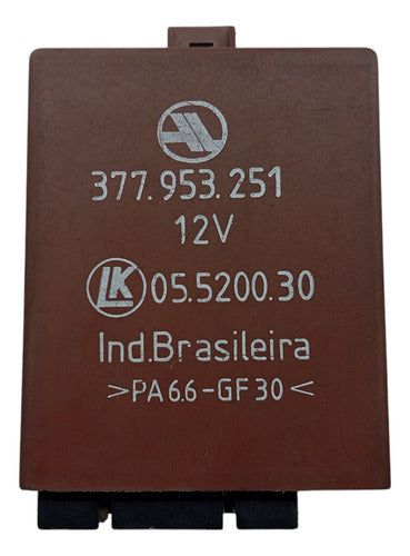 Modulo Alarme Volkswagen Gol Parati Saveiro Santana 96 A 09