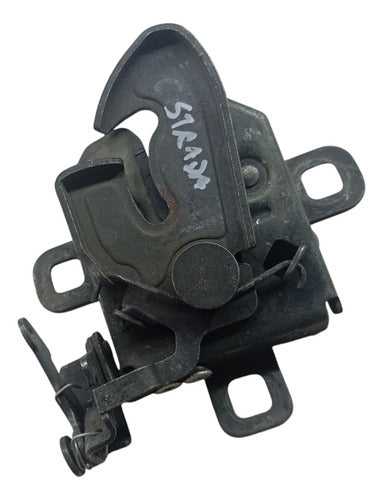 Fechadura Capo Fiat Palio Siena Strada 2005 A 2010 Original