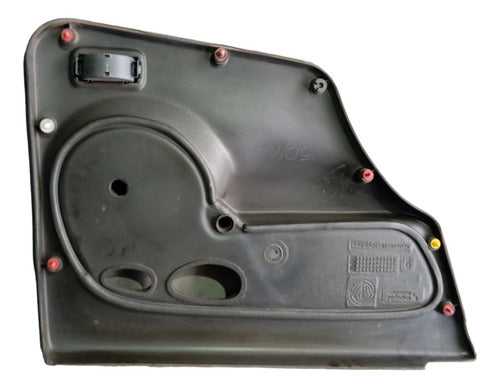 Forro Porta Traseira Direita Fiat Palio 1997 A 2002 Original