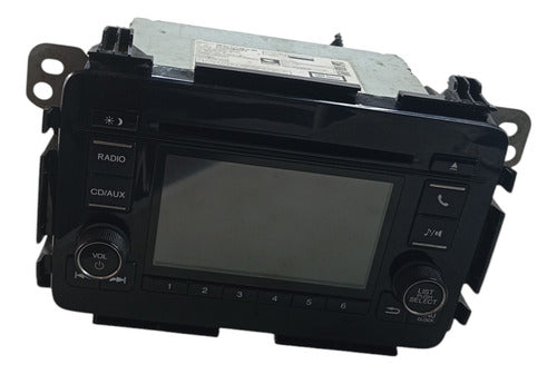 Radio Som Multimídia Honda Hrv 2016 A 2019  39100t7tm610m1