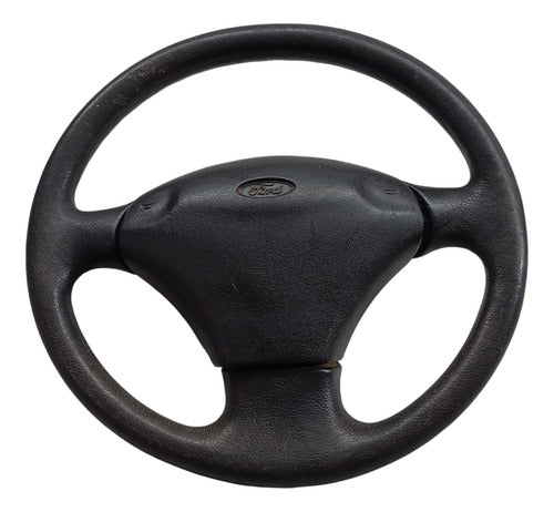 Volante Direção Ford Escort Zetec Sw 1997 A 2000 Original