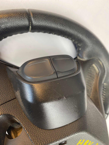 Volante Com Borboleta Piloto Som Honda Hrv 19  4009760