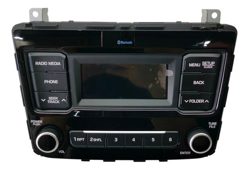 Rádio Bluetooth Original Hyundai Creta 2024 96170m4000uay