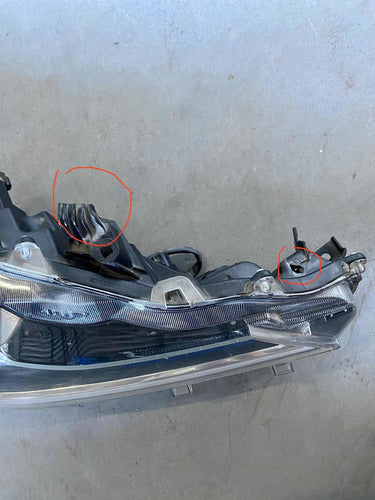 Farol Corolla Altis 2020 L/d W4772 Original C/detalhe