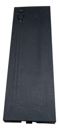 Tapa Buraco De Radio Preto Original Gm Onix Prisma