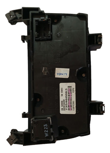 Comando Painel Ar Condicionado Fiat Punto Linea 2008 A 2013