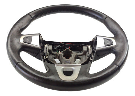 Volante Renault Fluence 2012 Revestido Couro 484300020r