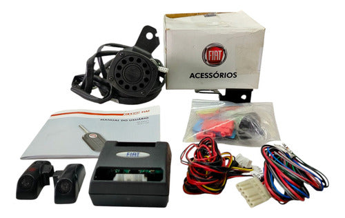 Kit Alarme Completo Original Fiat 500 2010 A 2018 50926447