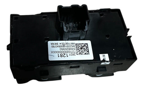Comando Vidro Eletric Motorista Gm Onix Plus 2020 A 2024