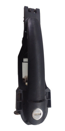 Maçaneta Externa Dianteira Esquerda Vw Gol G6 A H7 08 A 17