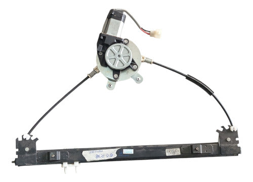 Maquina De Vidro Dianteiro Direito Fiat Palio Siena 96 A 07