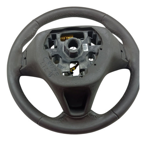 Volante Em Couro Legitimo Gm Cruze Sem Comando 3095498