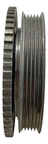 Polia Virabrequim Fiat Palio Siena S/ar S/direção 55181230