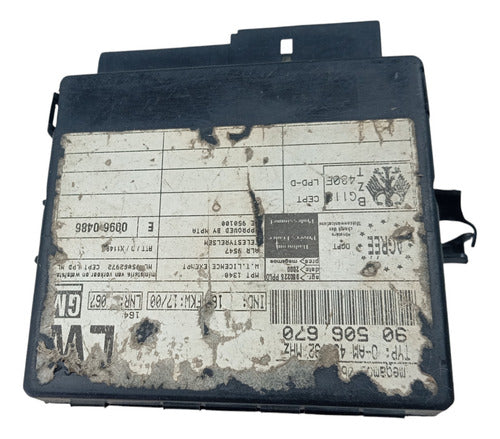 Modulo Conforto Alarme Gm Astra Zafira Vectra 1997 A 2005