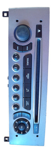 Rádio Citroen C4 Grand Picasso 2011 A 2012 A2c53257135 Origi