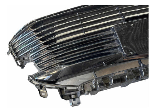 Grade Parachoque Toyota Corolla Altis/ Hibrid 23 C/detalhe