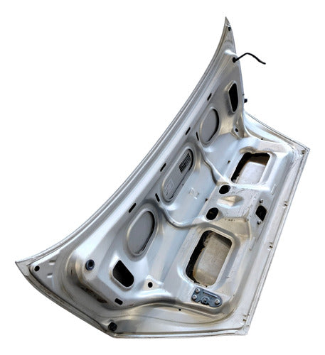 Tampa Traseira Porta Malas Fiat Marea 1998 A 2008 C/ Detalhe