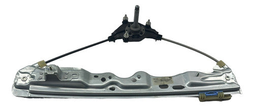 Maquina De Vidro Manual Traseira Direito Argo / Cronos