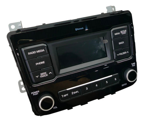 Rádio Bluetooth Original Hyundai Creta 2024 96170m4000uay