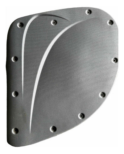 Forro Porta Traseiro Esquerdo Cinza Fiat Doblo Original