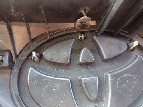 Grade Parachoque Dianteiro Toyota Corolla 17 A19 Com Detalhe