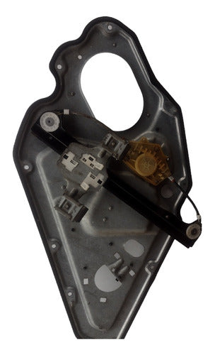 Máquina De Vidro Traseiro Direito Ford Fusion 2006 A 2012