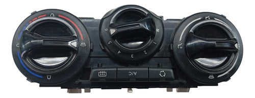 Comando Ar Condicionado Peugeot 208 2008 Com  Detalhe Origin