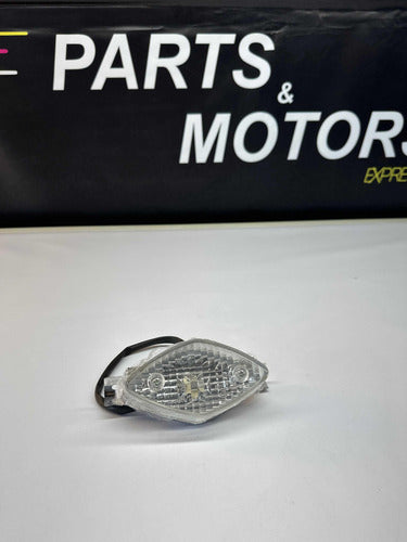 Luz Sinalizadora Frontal Dafra Laser 150 Original 2001 A 08