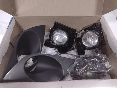 Kit Farol De Milha Fiat Novo Palio Original Mopar 50927341