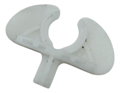 Grampo Garfo Vidro Das Portas Laterais Fiat 51703962