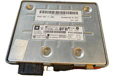 Módulo Bluetooth Do Chevrolet Cruze Pn 13393808