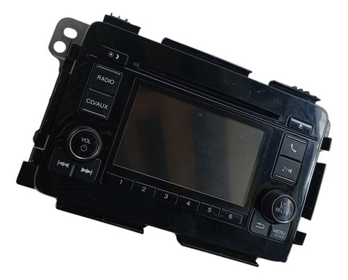 Radio Som Multimídia Honda Hrv 2016 A 2019  39100t7tm610m1