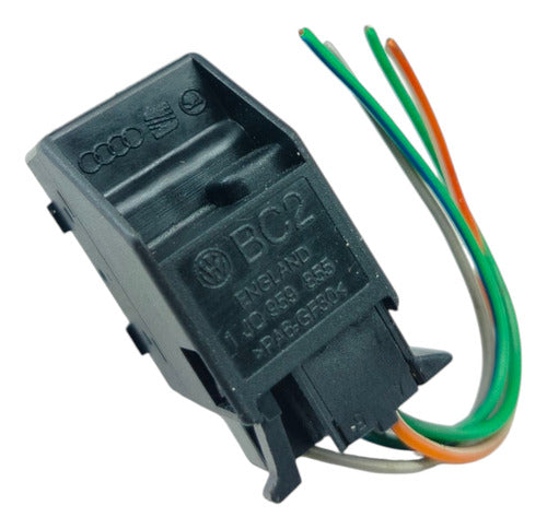 Botão Do Vidro Elétrico Volkswagen Audi 1j0959855 Original