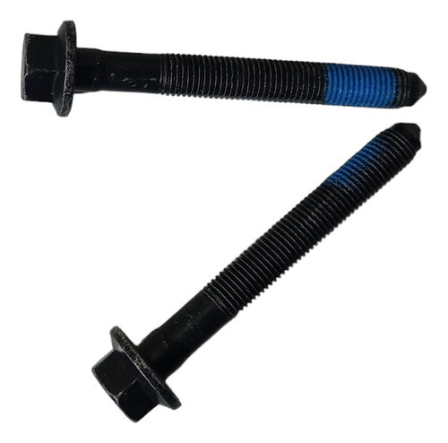 Kit 2 Parafusos Do Morcego Suspensão Dianteira Agile Montana