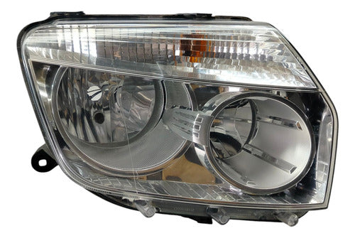 Farol Dianteiro Direito Renault Duster 2010 A 15 1305236684