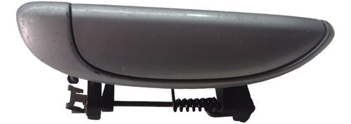 Maçaneta Externa Traseira Esquerda Renault Clio 2001 A 2012