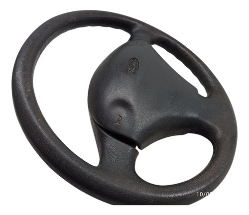 Volante Direção Ford Escort Zetec Sw 1997 A 2000 Original