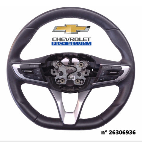 Volante Direção Onix 2020 A 2023 Com Comandos 26349415
