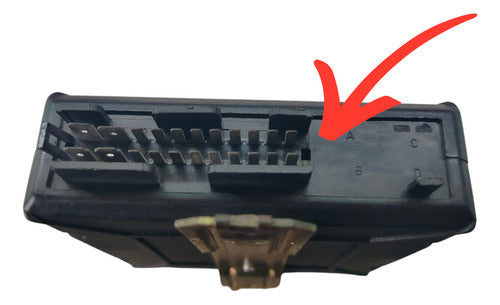 Módulo De Alarme Gm Monza Kadett Opala 1988 A 1998 Detalhe