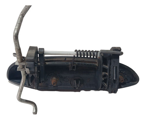 Maçaneta Externa Porta Dianteira Esquerda Renaul Clio 03 A14