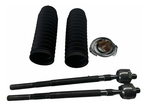 Kit Tirante Transversal Direção Fiat Doblo 2002 A 2009 Trw