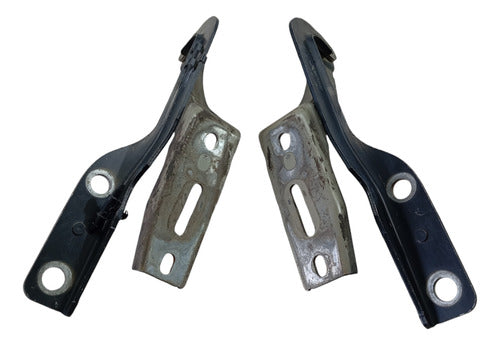 Par Dobradiça Capo Peugeot 307 2002 A 2006 9636473580 Origin