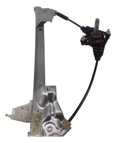 Máquina De Vidro Manual Traseira Esquerda Grand Siena 14 /17