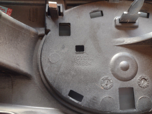 Grade Parachoque Dianteiro Toyota Etios Com Detalhe 12 A 17