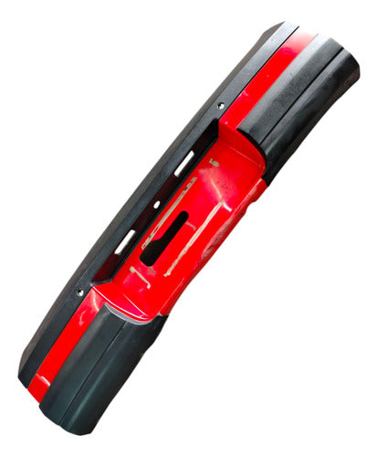 Parachoque Traseiro Vw Saveiro G7 2016 A 22 C/ Furo Sensor
