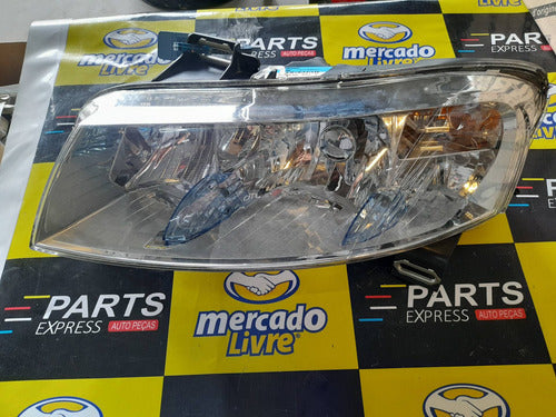 Farol D E Fiat Stilo Atractive 1.8 Original 51745864