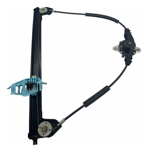 Maquina Vidro Manual Fiat Fiorino Uno Vivace Esquerda