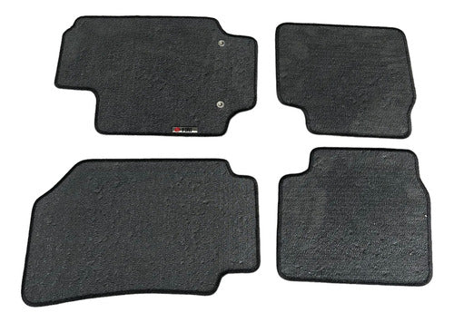Kit Jogo Tapete Carpete Pvc Fiat Argo 2017 A 2022