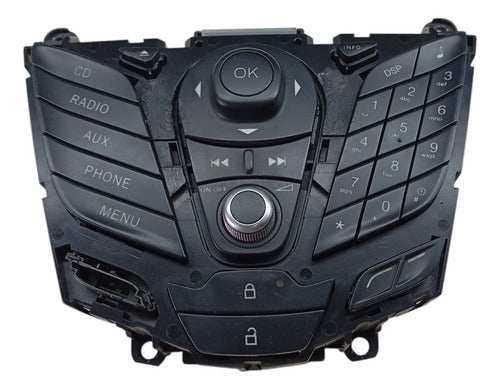 Painel De Controle Do Radio Ford Ka 2014 A 2018 Original