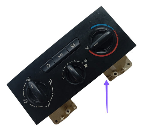 Comando Ar Condicionado Peugeot 307 Com Detalhe 2002 A 2012